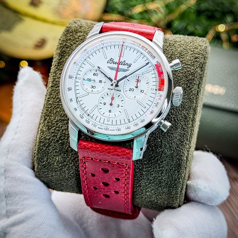 Breitling Top Time B01 Ford Thunderbird Chronograph 41mm – AB0176 - MSRP $8250